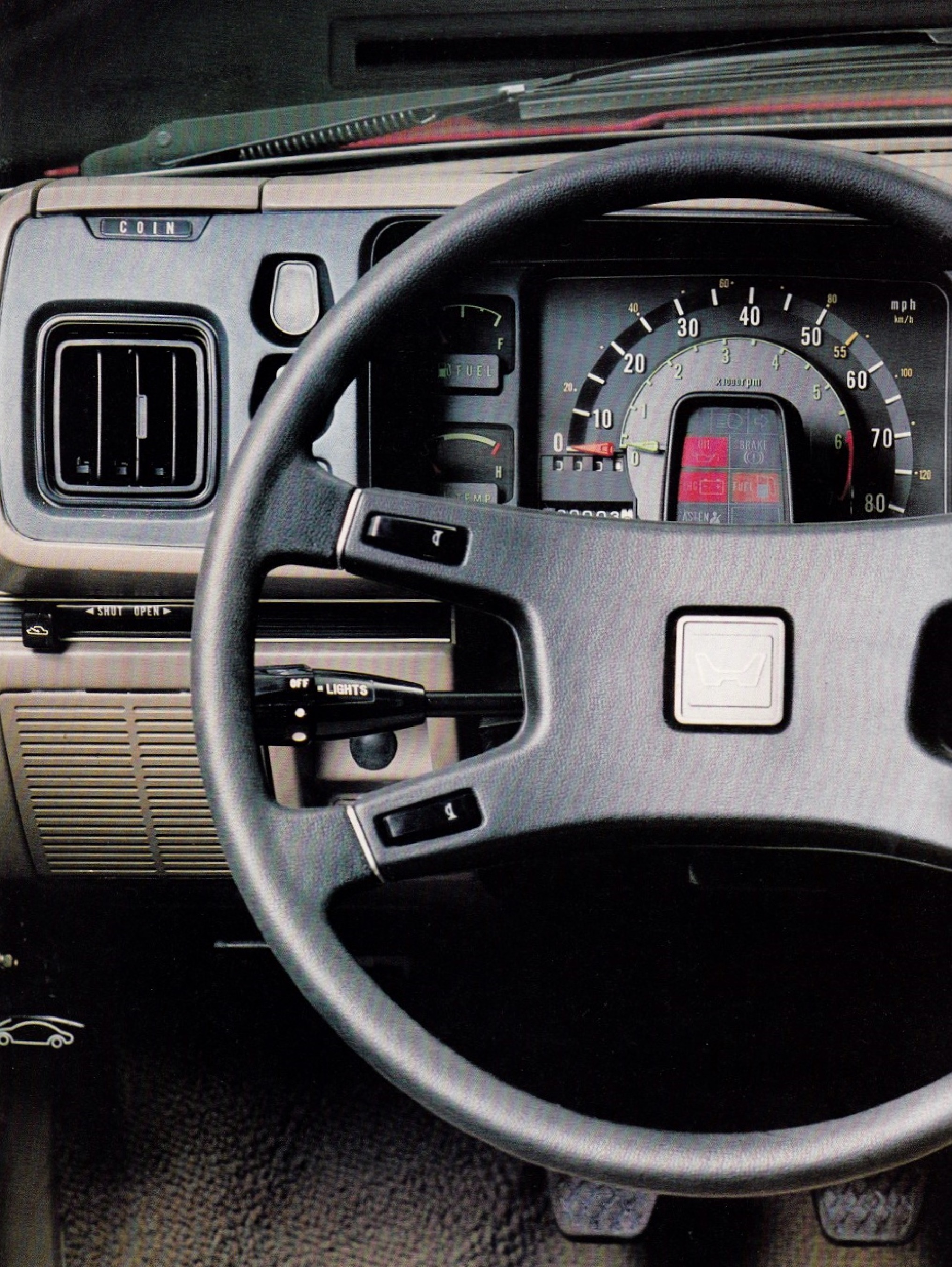 1979 Honda Prelude Brochure